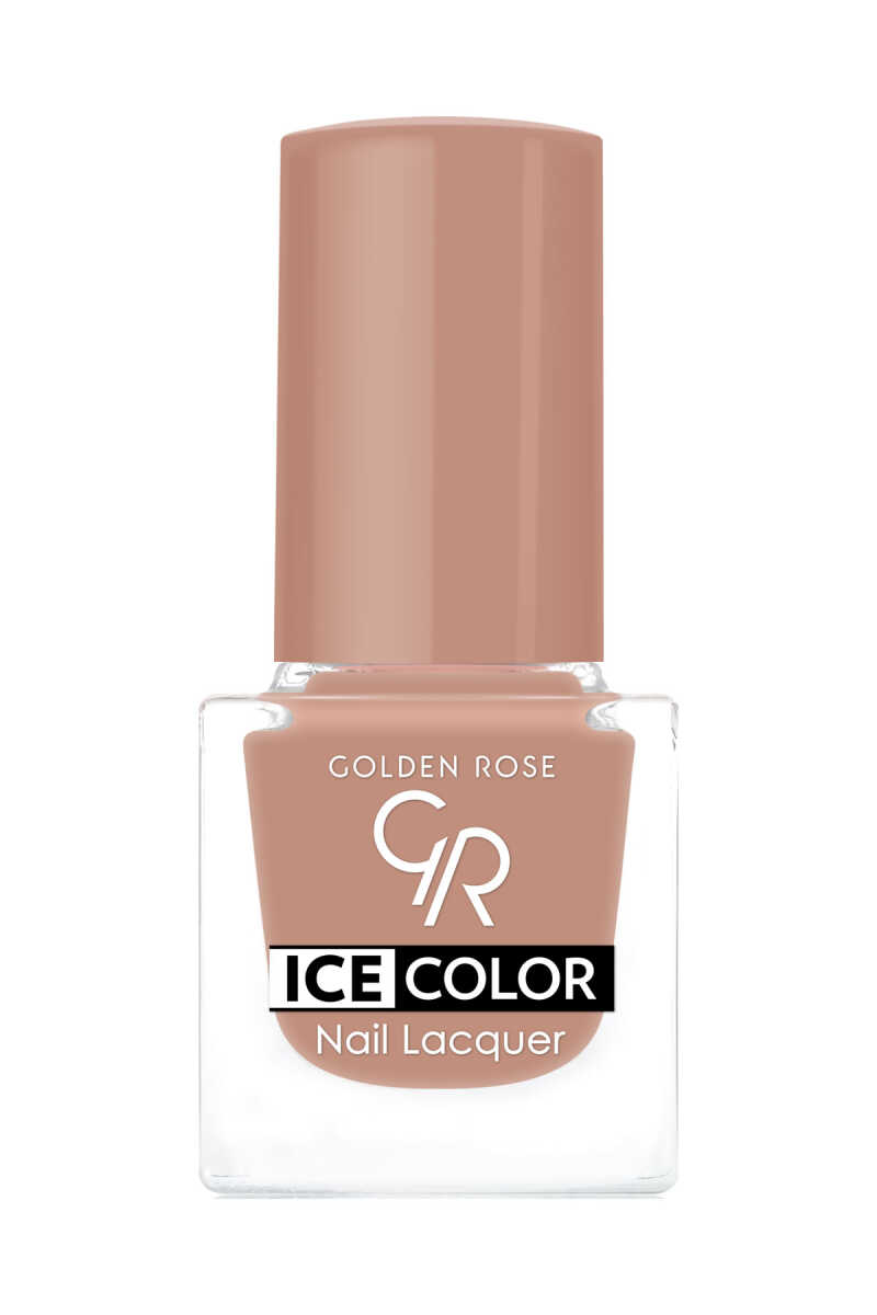 Golden Rose Ice Color Nail Lacquer 253 Mini Polish 6ml by Beauty Care Bag