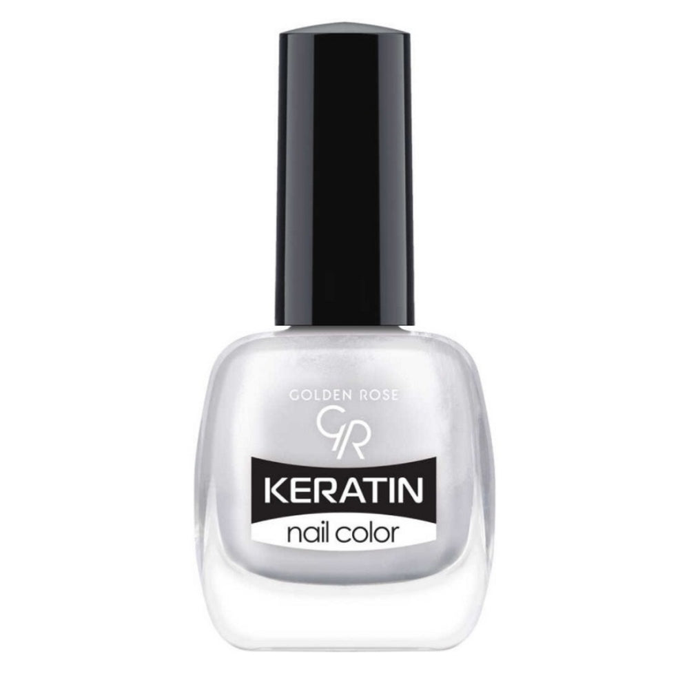 Golden Rose Keratin Nail Color 126 Strengthening Polish 10.2ml by Beauty Care Bag