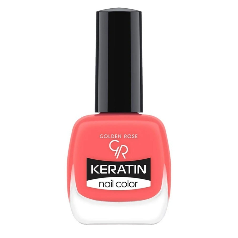Golden Rose Keratin Nail Color Strengthening Polish 102 by Beauty Care Bag