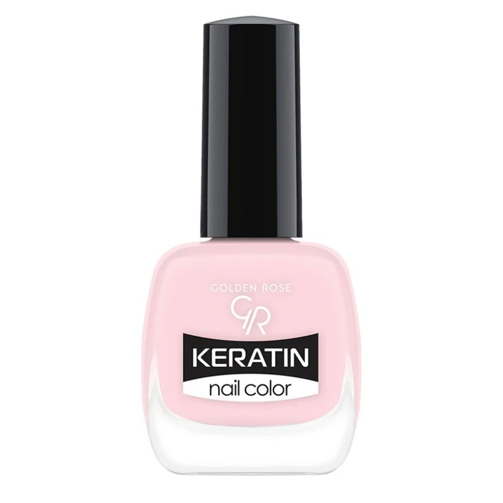 Golden Rose Keratin Nail Color 106 Strengthening Polish 10.5ml by Beauty Care Bag
