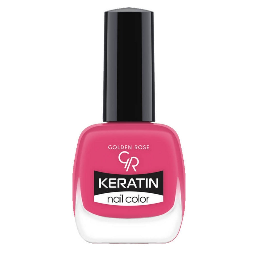 Golden Rose Keratin Nail Color Strengthens & Shines 31 10.5ml by Beauty Care Bag