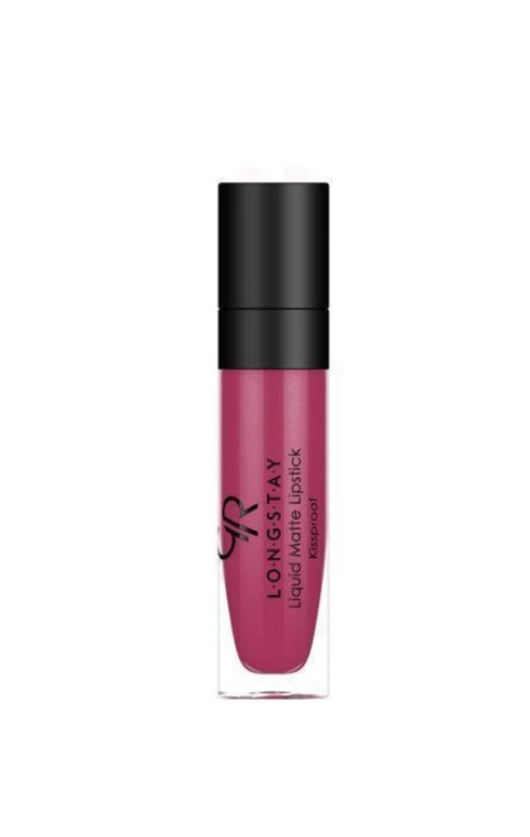 Golden Rose Longstay Liquid Matte Lipstick No:07 by Beauty Care Bag
