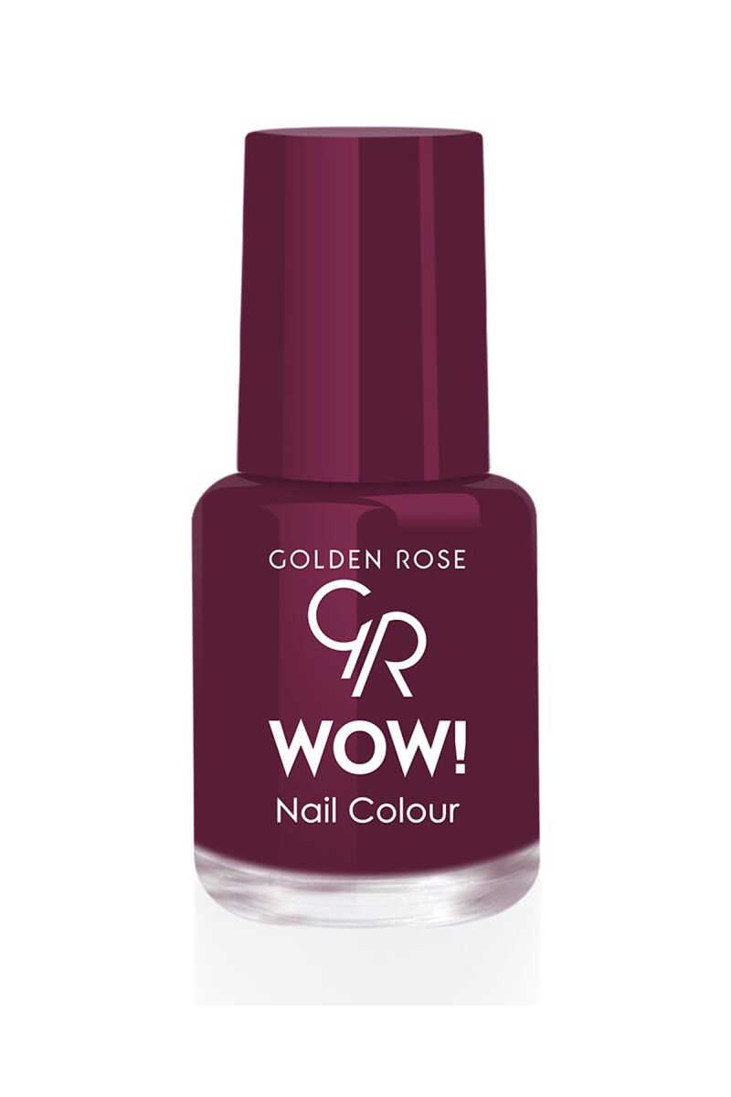 Golden Rose Wow Fall & Winter Collection Mini Nail Lacquer 320 6ml by Beauty Care Bag