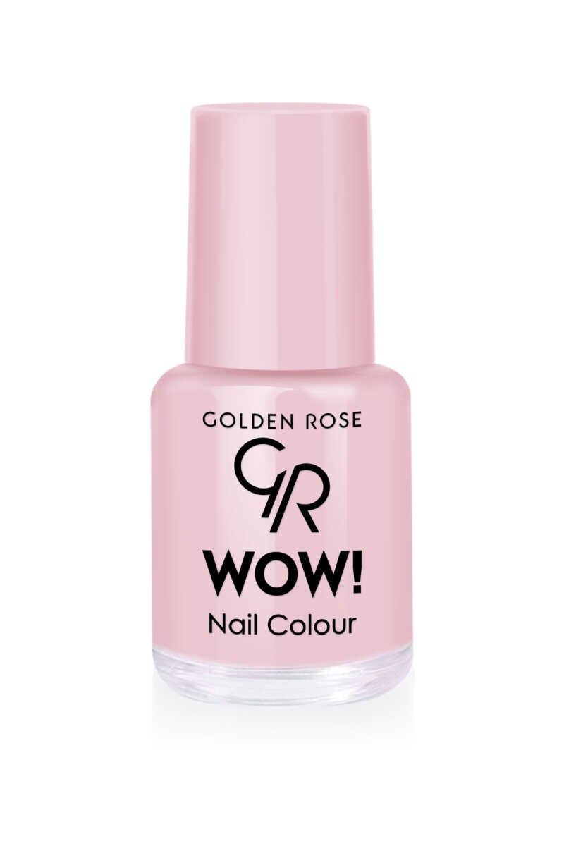 Golden Rose Wow Nail Color 131 Glossy Mini Nail Polish by Beauty Care Bag