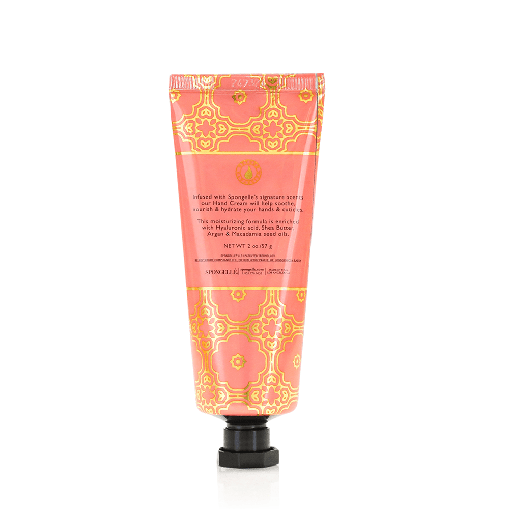 Spongellé Grapefruit Cassis Hand Cream, image 4