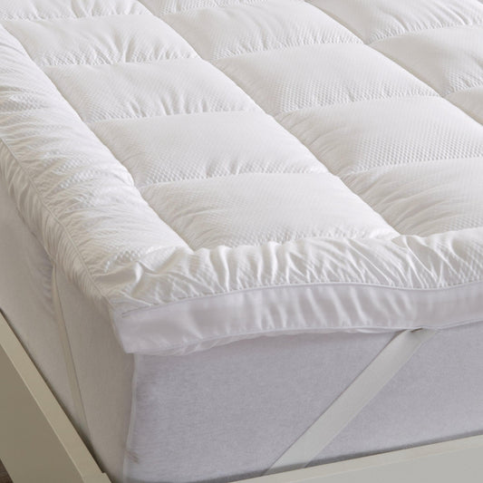 Great Bay Home Restful Sleep Collection 2 inch down alternative mattress topper, view 2