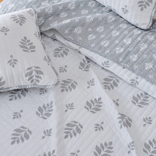 French Floral Quilt - Colette Collection by Great Bay Home