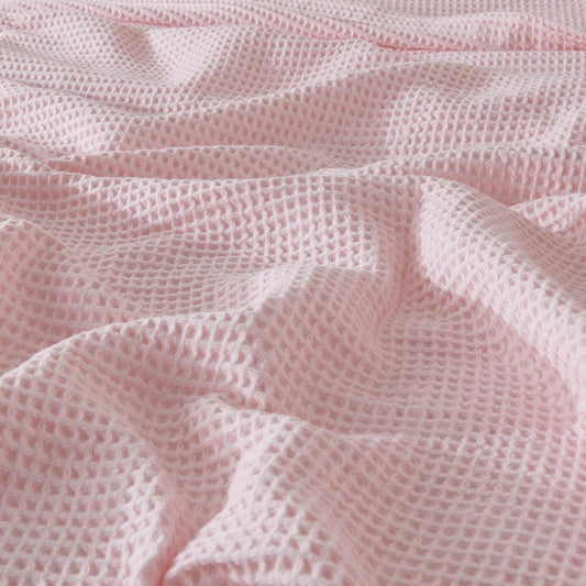 Great Bay Home Mikala cotton waffle weave blanket, view 2