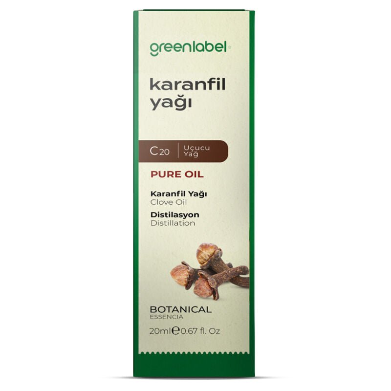 Greenlabel Clove Essential Oil for Aromatherapy 20 mlBody CareTorqelo.com