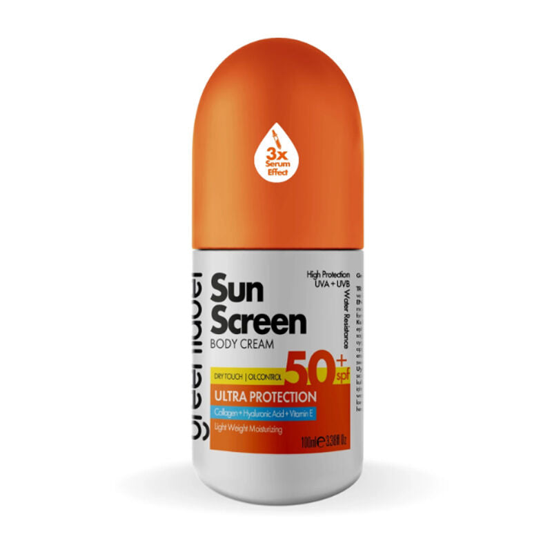 Greenlabel SPF 50+ Body Sunscreen Cream 100 ml by Beauty Care Bag