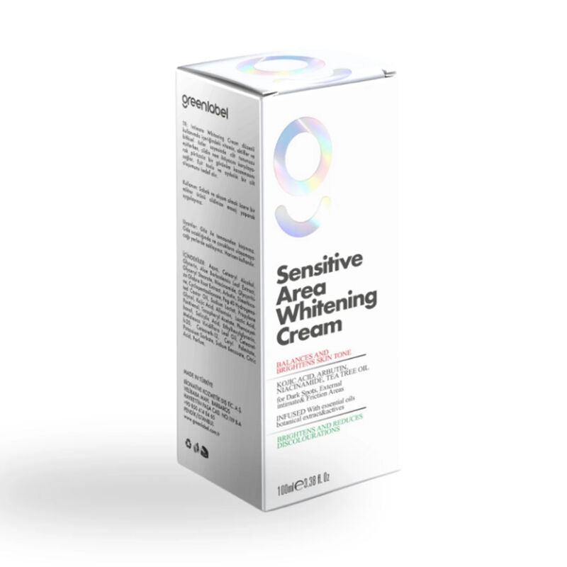Greenlabel Sensitive Area Brightening Cream 100 mlBody CareTorqelo.com