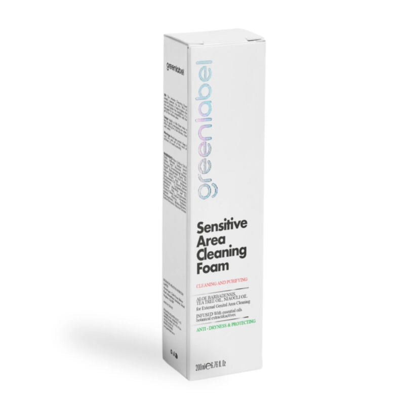 Greenlabel Sensitive Area Intimate Cleansing Foam 200 ml by Beauty Care Bag
