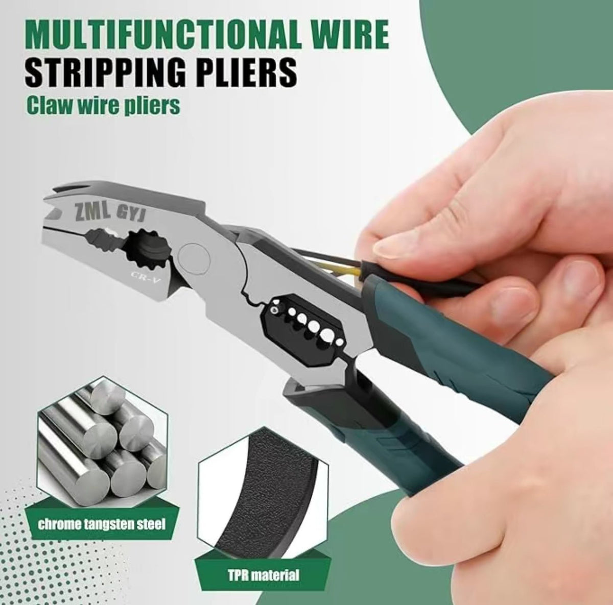 GripMax 6-in-1 PliersTorqelo.com