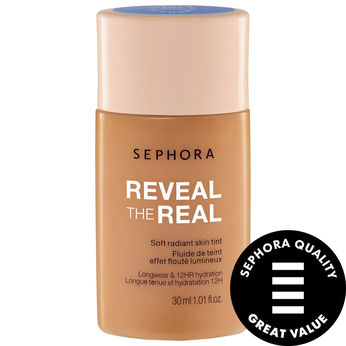 Reveal The Real 12HR soft radiant skin tint
