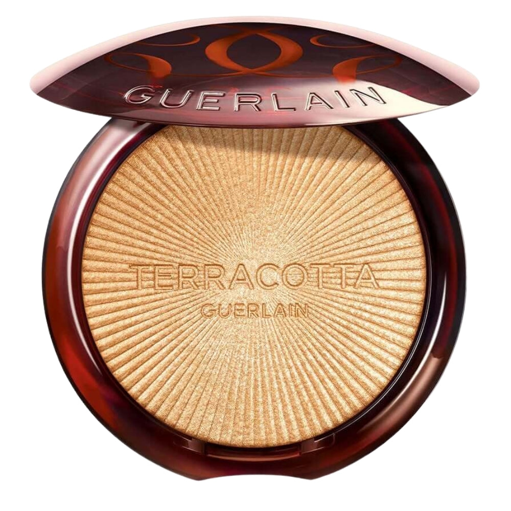 Guerlain Terracotta Luminizer Powder 01 Gold Glow 7g by Beauty Care Bag