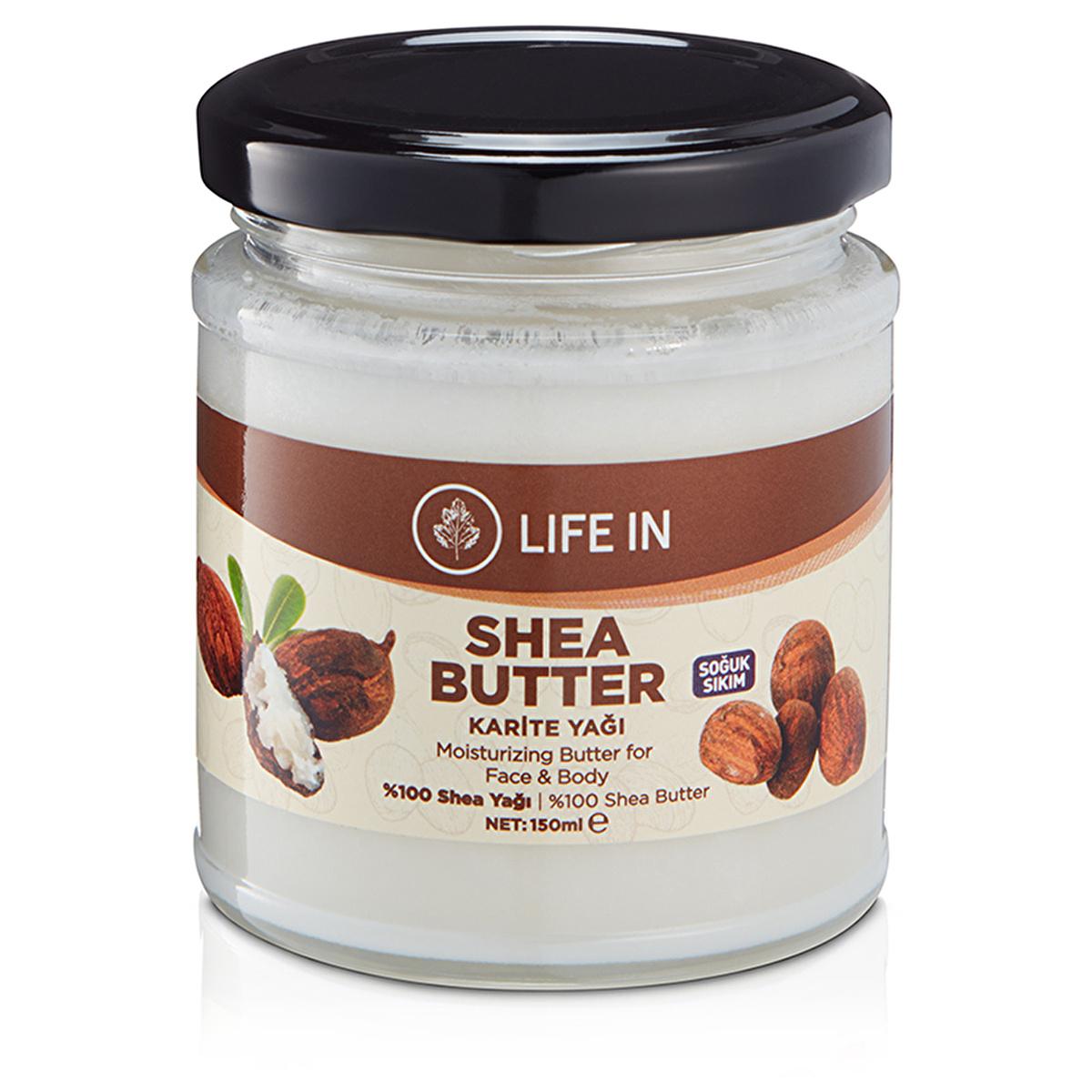 Life In cold-pressed shea butter body oil, 150ml