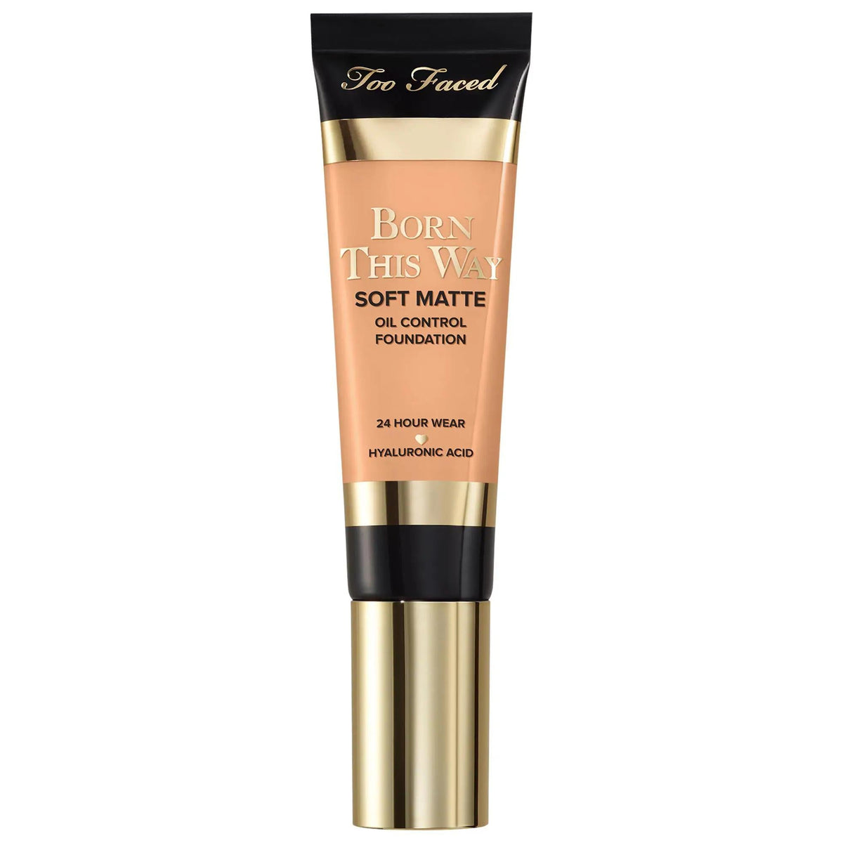 Too Faced Born This Way Soft Matte Foundation - Long-Lasting, Oil-Controlling, Vegan Makeup by Beauty Care Bag