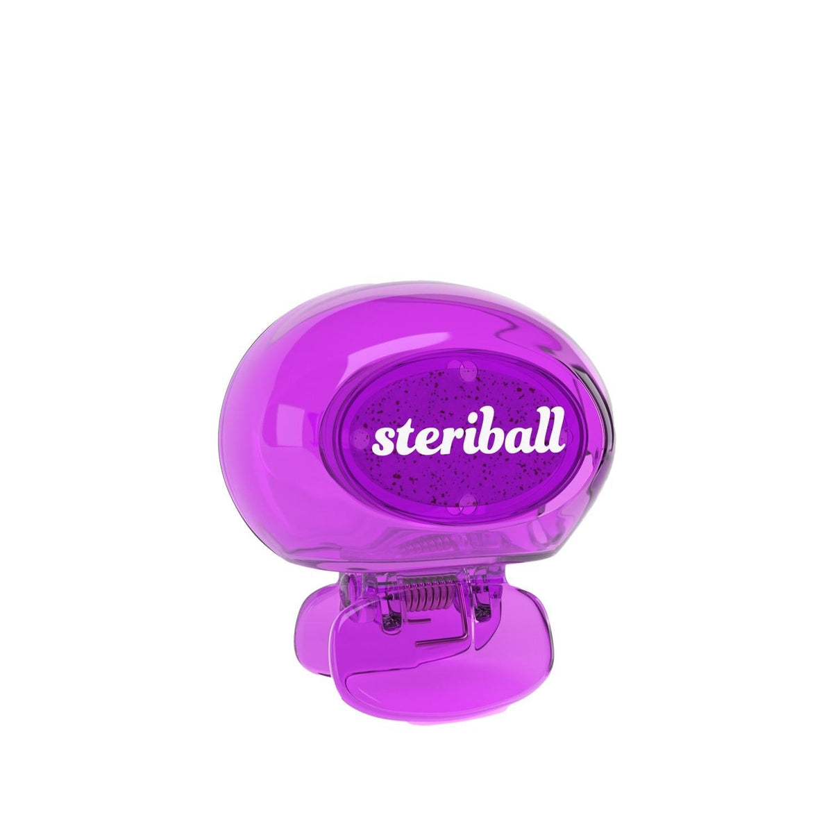 Steriball protective hygiene cap in purple