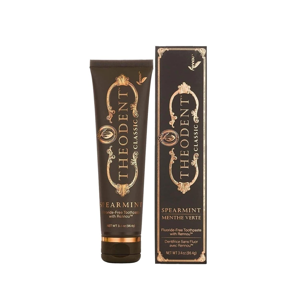 Theodent Classic spearmint toothpaste, 96.4g