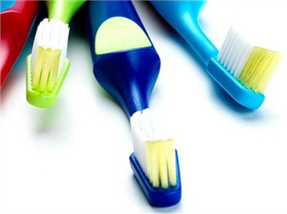 TePe Nova Adult Manual Toothbrush - Soft Bristle for Effective Dental Hygiene by Beauty Care Bag