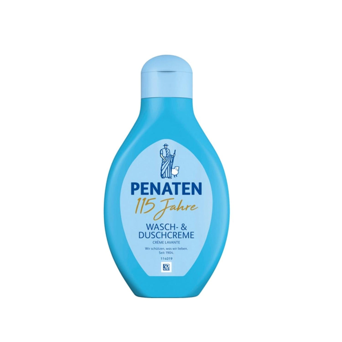 Penaten Lavender Scented Shower Cream - Moisturizing, 400ml, Gentle for Dry Skin by Beauty Care Bag