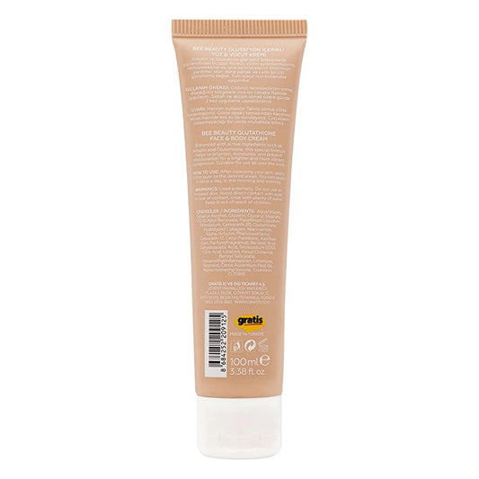 Bee Beauty Glutathione Face Cream for Brightening 100 ml by Beauty Care Bag