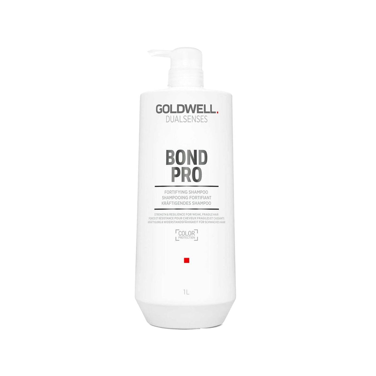 Goldwell Dualsenses Bond Pro Strengthening Shampoo - Repairs & Strengthens Hair Bonds, 33.81 fl oz by Beauty Care Bag