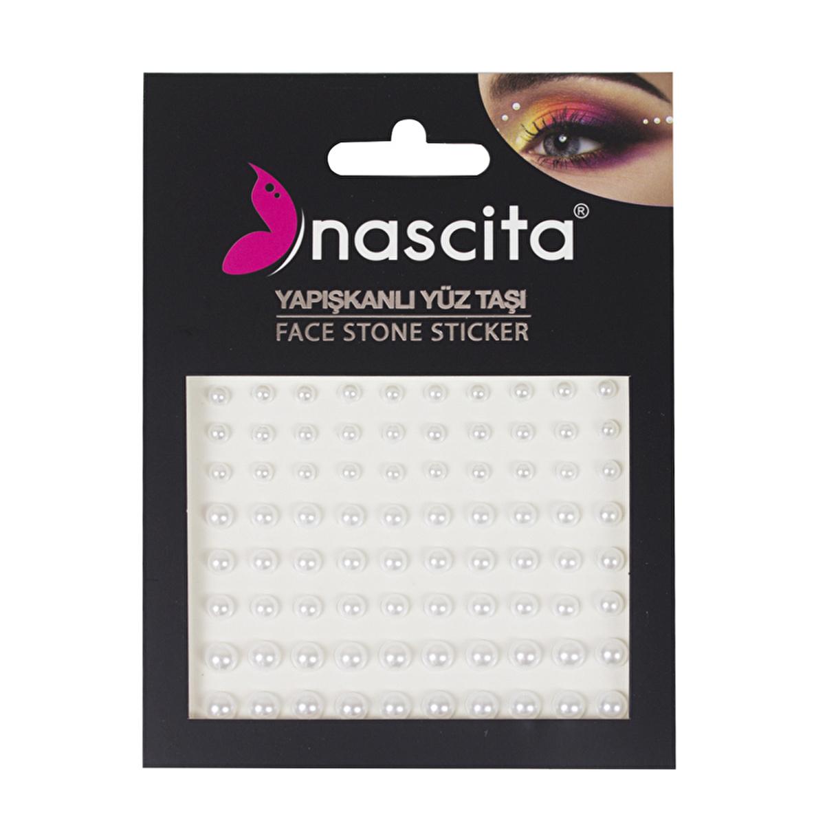 Nascita Face Jewels 15 - Temporary Facial Decorations with Adhesive-Backed Gems for Cosmetic Enhancements by Beauty Care Bag