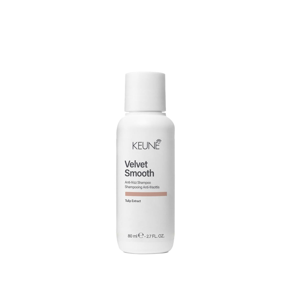 Keune Velvet Smooth Anti-Frizz Shampoo 80 ml by Beauty Care Bag