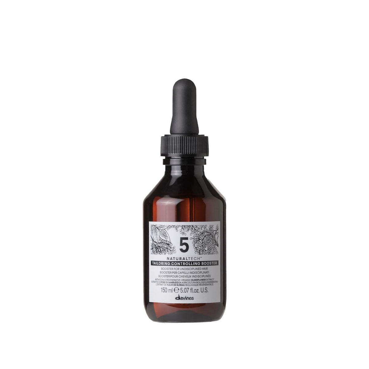 Davines NaturalTech Tailoring Booster 5 Controlling hair styling product, 150 ml