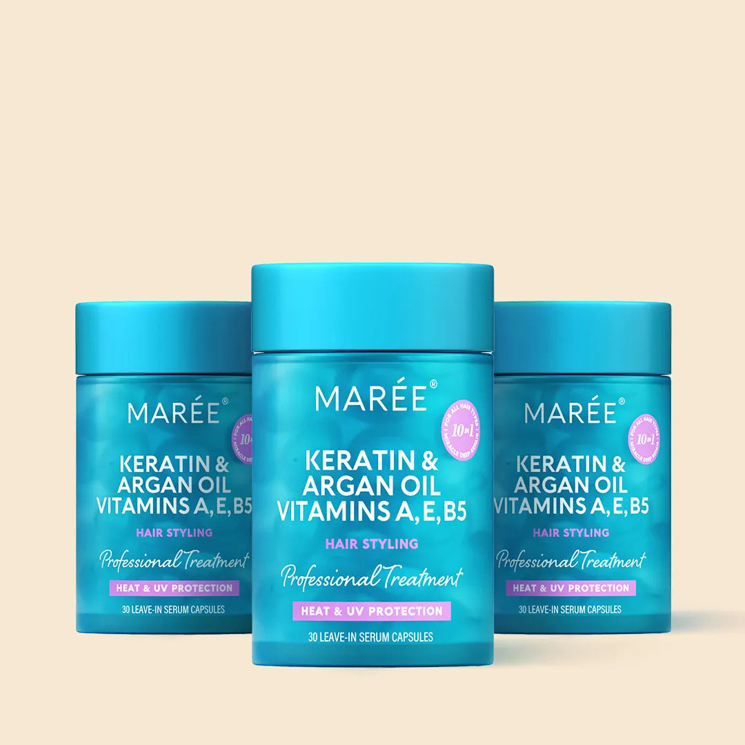 Keratin hair oil capsules β view 11