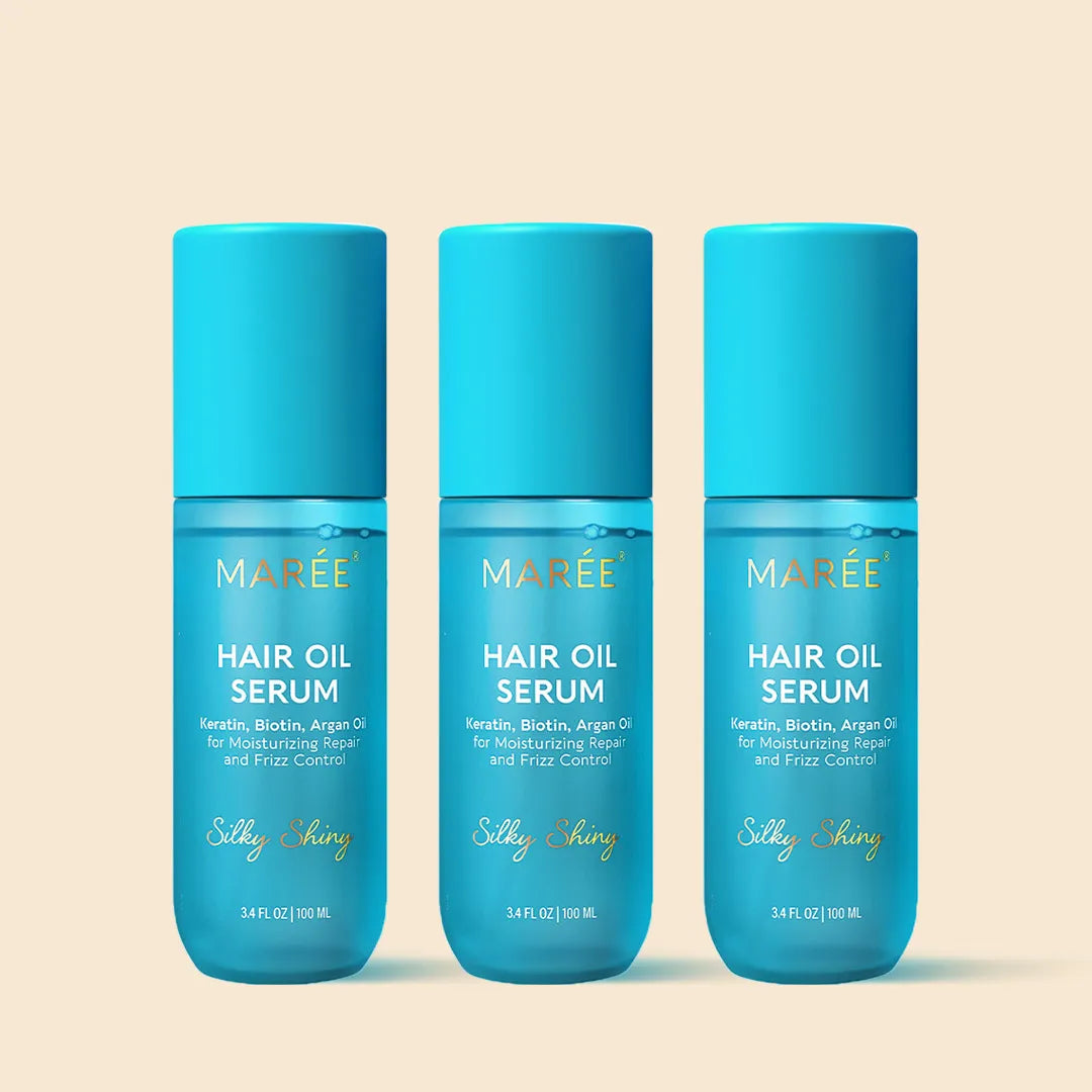 Keratin hair oil serum – view 12