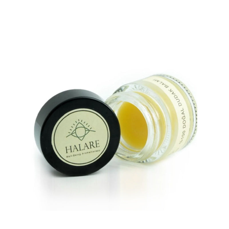 Halare Aromatherapy Lip Balm with Orange Oil 5 ml by Beauty Care Bag