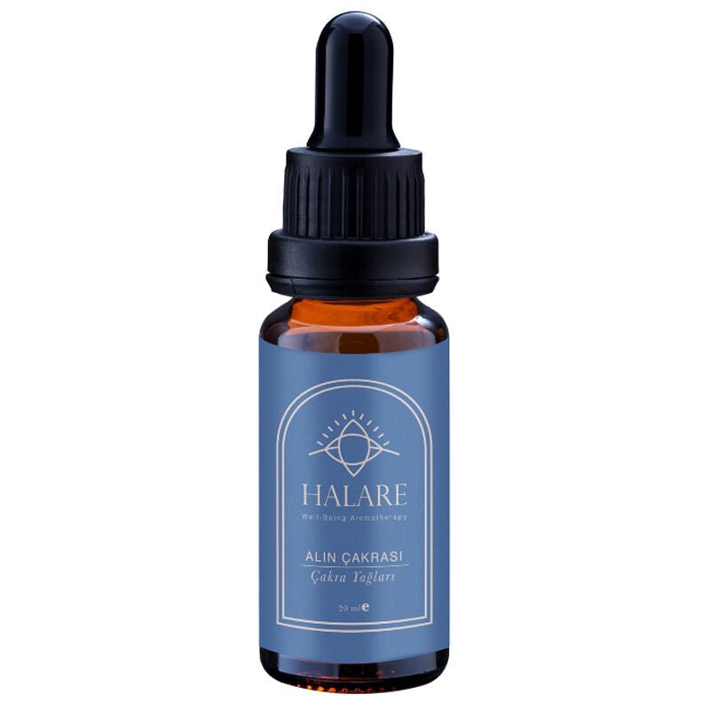 Halare Aromatherapy Third Eye Chakra Oil for Intuition 20 mlBody CareTorqelo.com