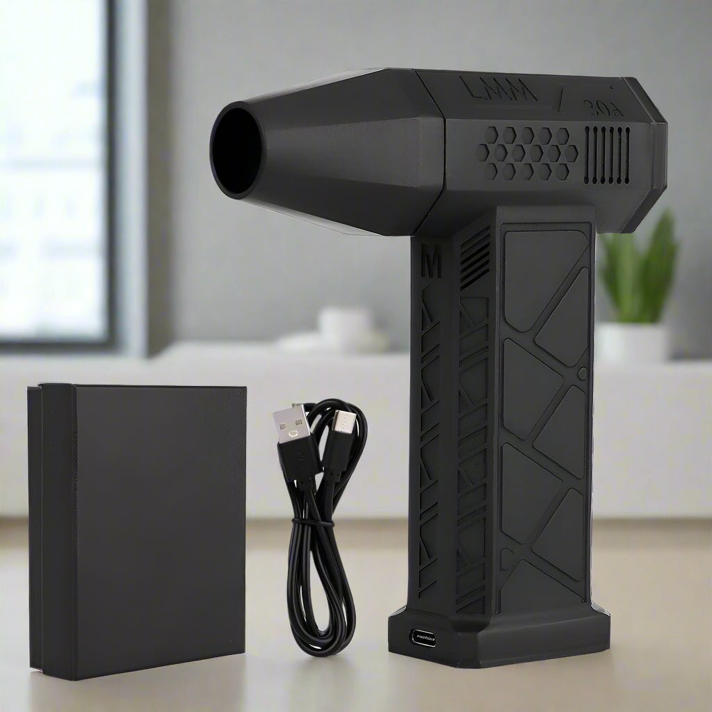 Handheld powerful blower turbo jet fanBlowersTorqelo.com
