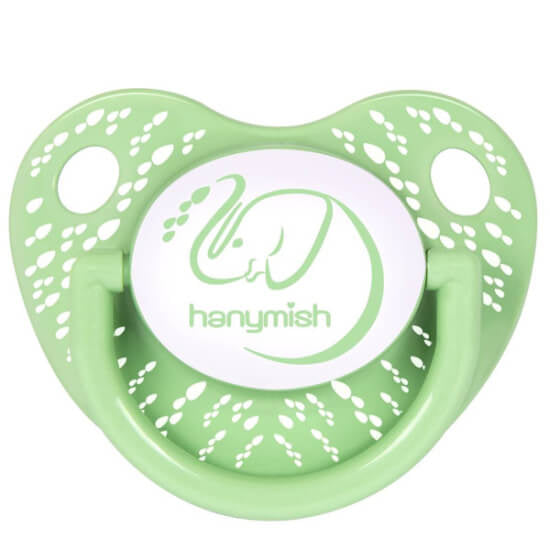 Hanymish Tiny Orthodontic Pacifier No. 3 by Beauty Care Bag