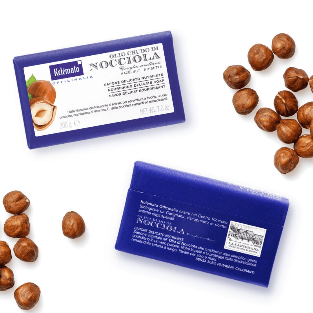 HAZELNUT NOURISHING SOAPHAND CARE, LIQUID & BAR SOAPS, HAZELNUT, KELEMATATorqelo.com