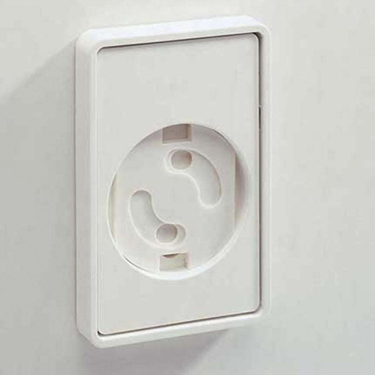Miny Baby Electrical Outlet Safety Cover - Automatic Shut-Off, Child Safety Outlet Cover, Pack of 6 by Beauty Care Bag