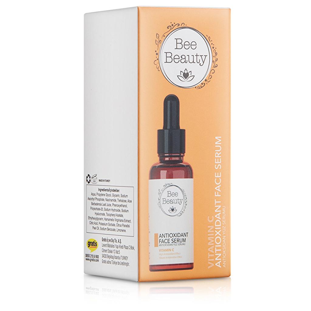 Bee Beauty Vitamin C Antioxidant Glow Face Serum 30 ml by Beauty Care Bag