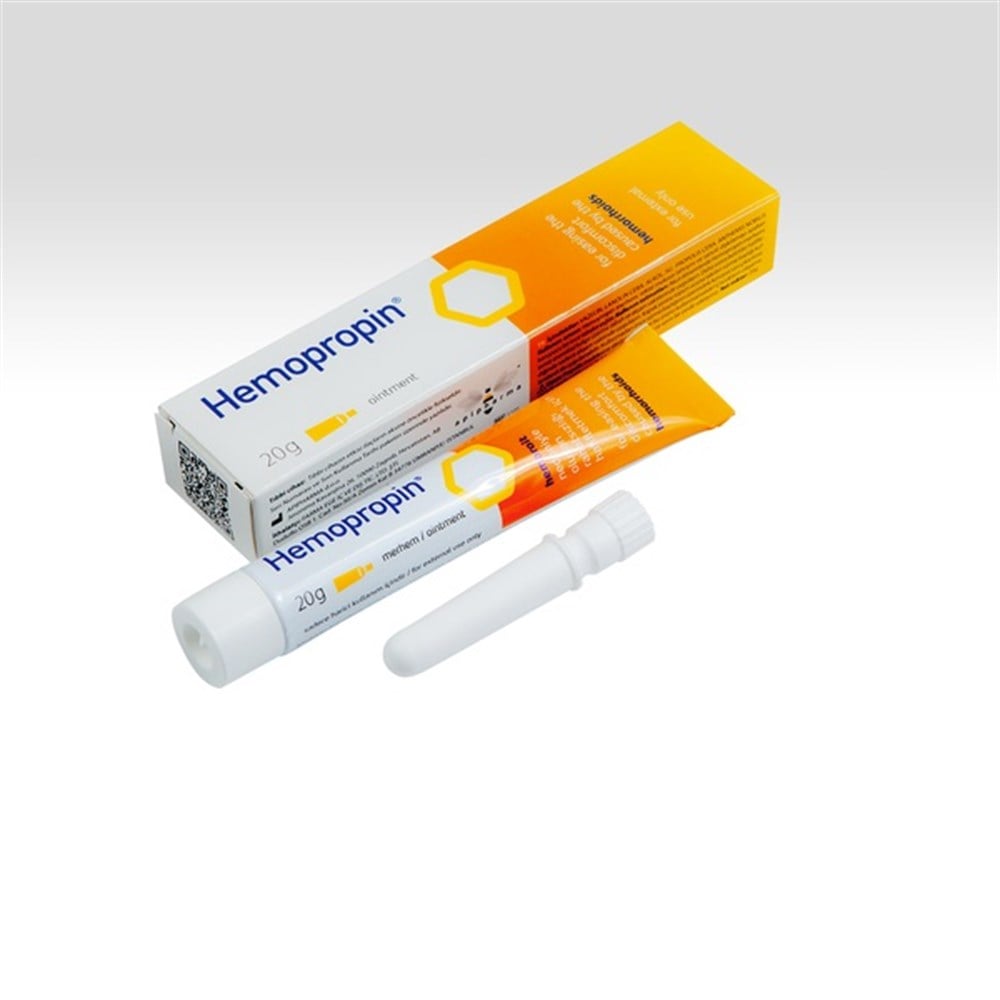 Hemopropin ointment, 20 g
