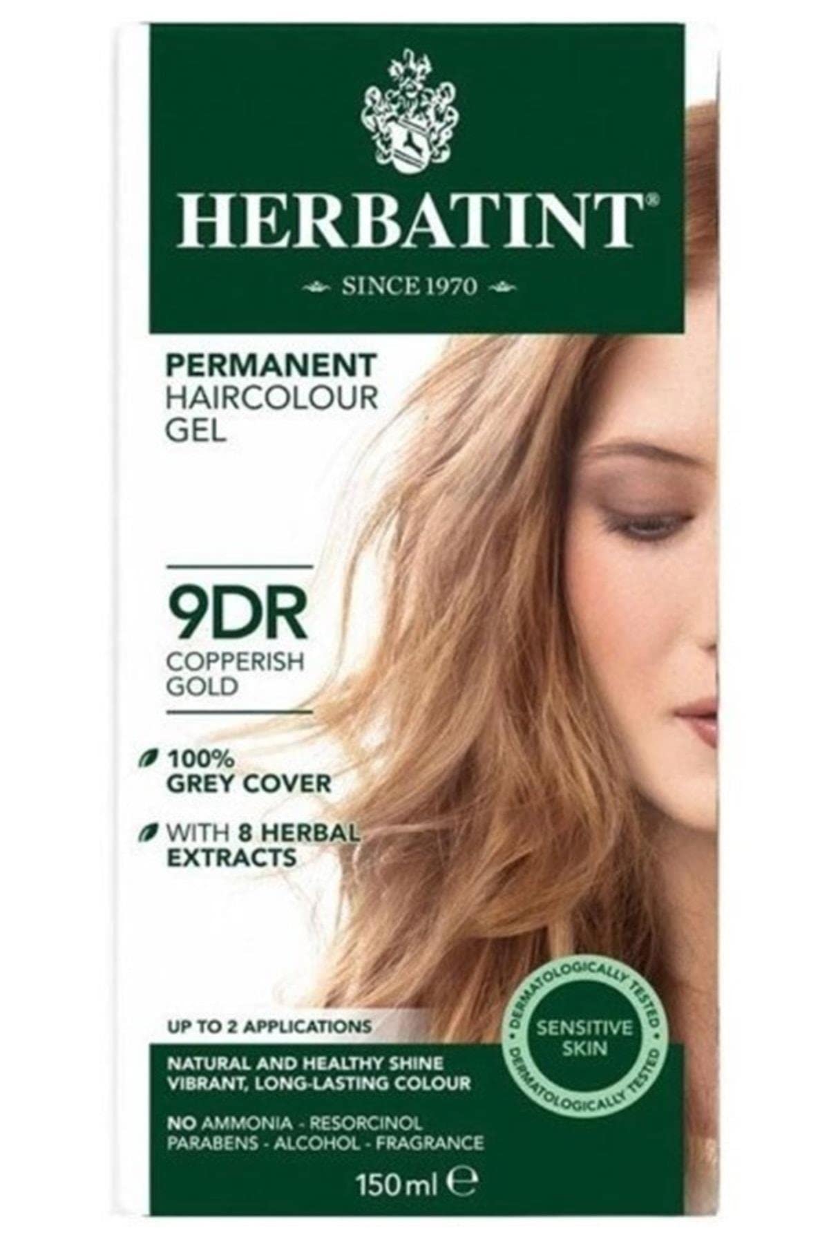 Herbatint Hair Dye 9DR Copperish GoldHair DyeTorqelo.com