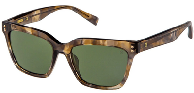 Hermossa HM-1577 02 Chance Patterned Sunglasses 54-17 by Beauty Care Bag