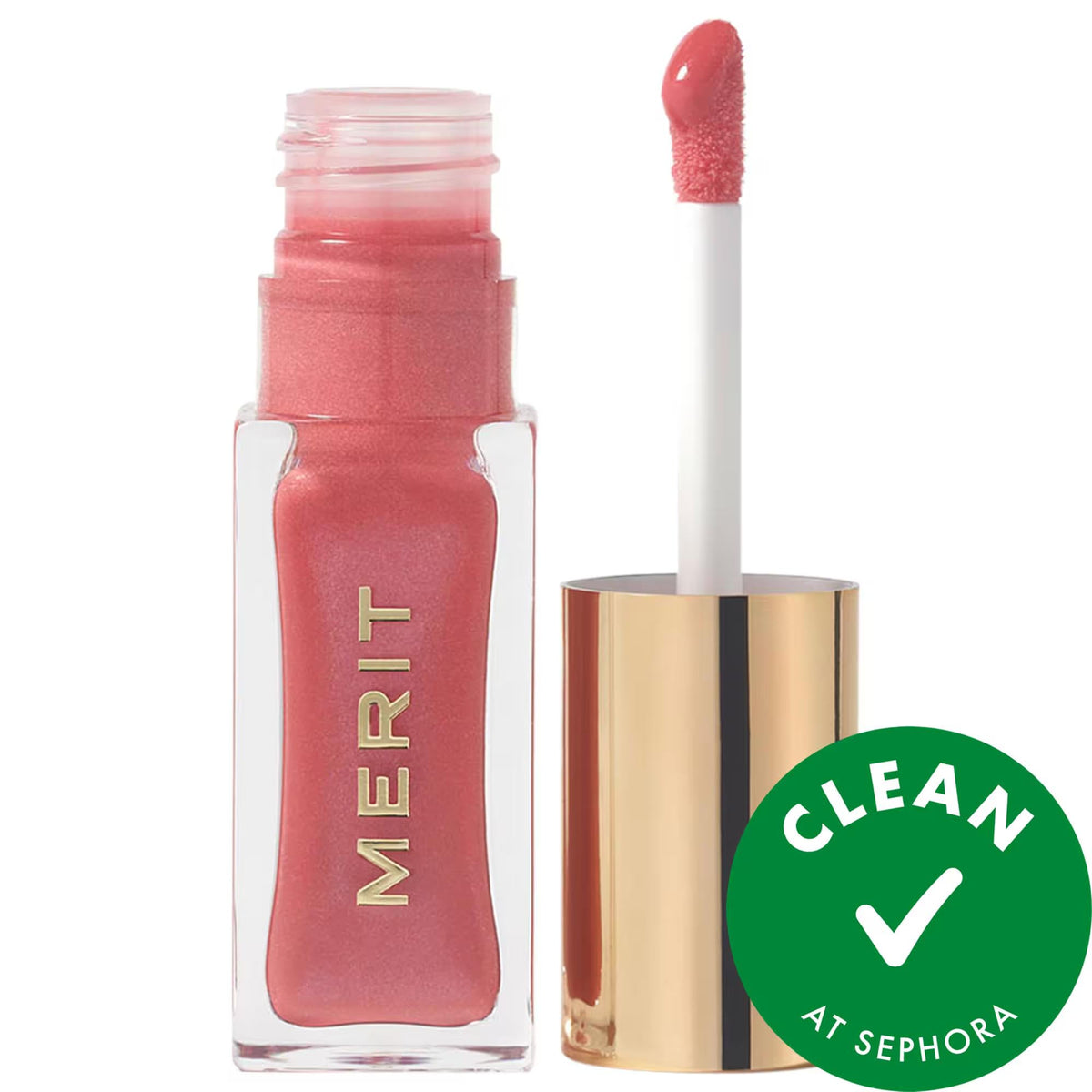 Shade Slick: Hydrating Tinted Lip Oil - High Shine, Sheer Color, Vegan & Cruelty-Free Moisturizing Lip Treatment with Plant-Derived Squalane by Beauty Care Bag