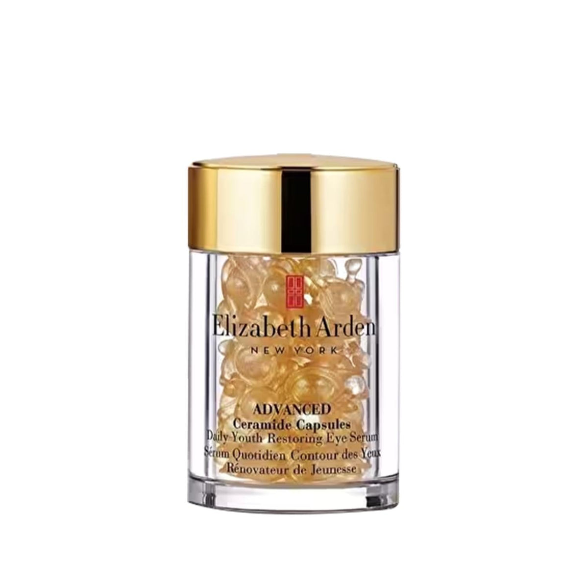 Elizabeth Arden Advanced Ceramide Capsules Daily Youth Restoring Eye Serum - Anti-Aging Eye Treatment with Hydrating Ceramide Capsules by Beauty Care Bag