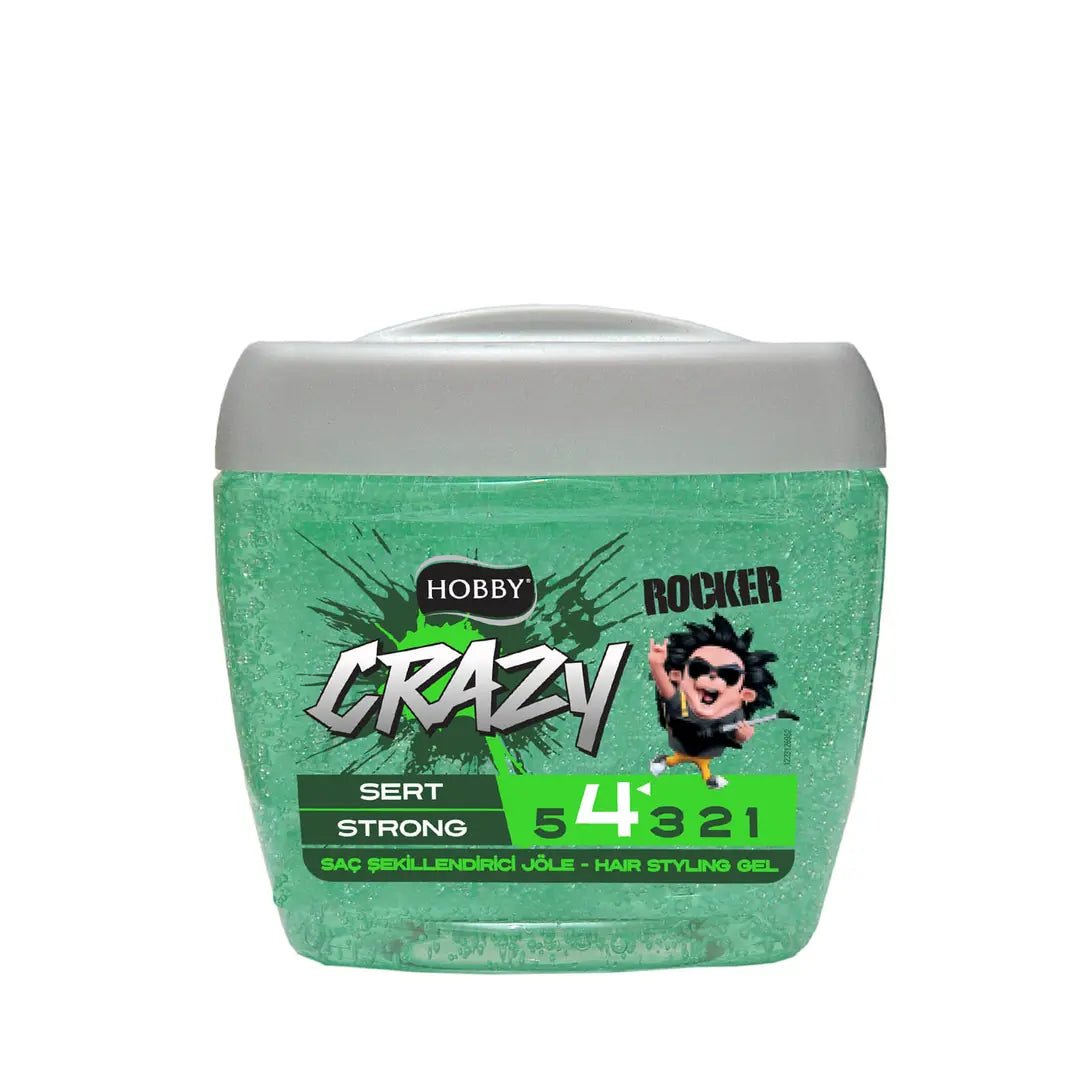 Hobby Crazy Hold Hair Styling Gel for Strong Control 700mlHair CareTorqelo.com