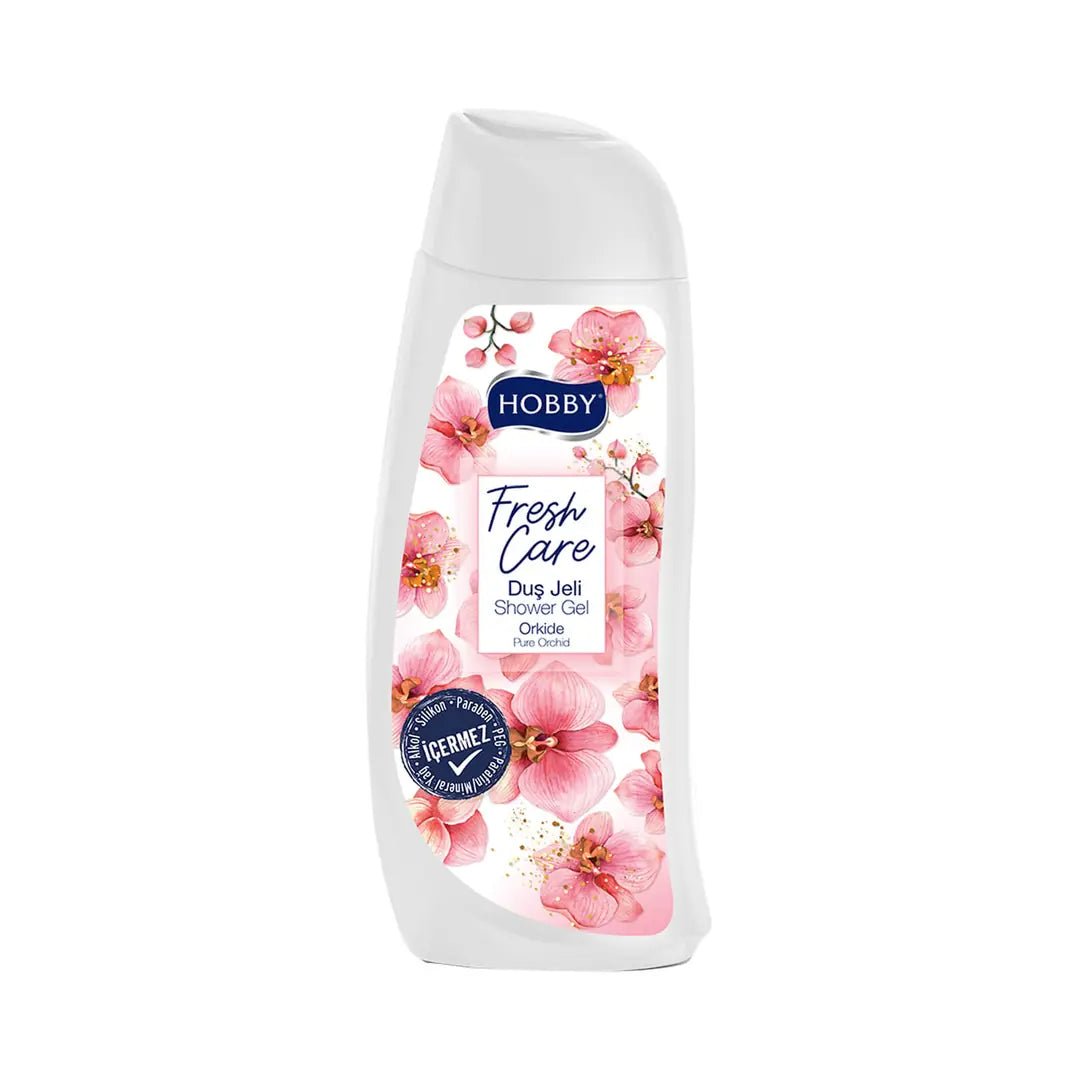 Hobby Fresh Care Orchid Shower Gel for Soft Skin 500mlBody CareTorqelo.com