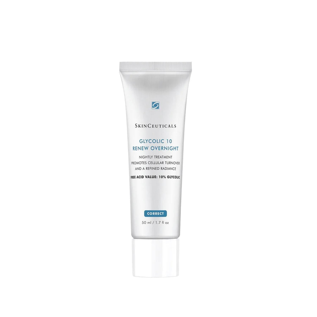 SkinCeuticals Glycolic 10 Renew Overnight cream with 10% glycolic acid