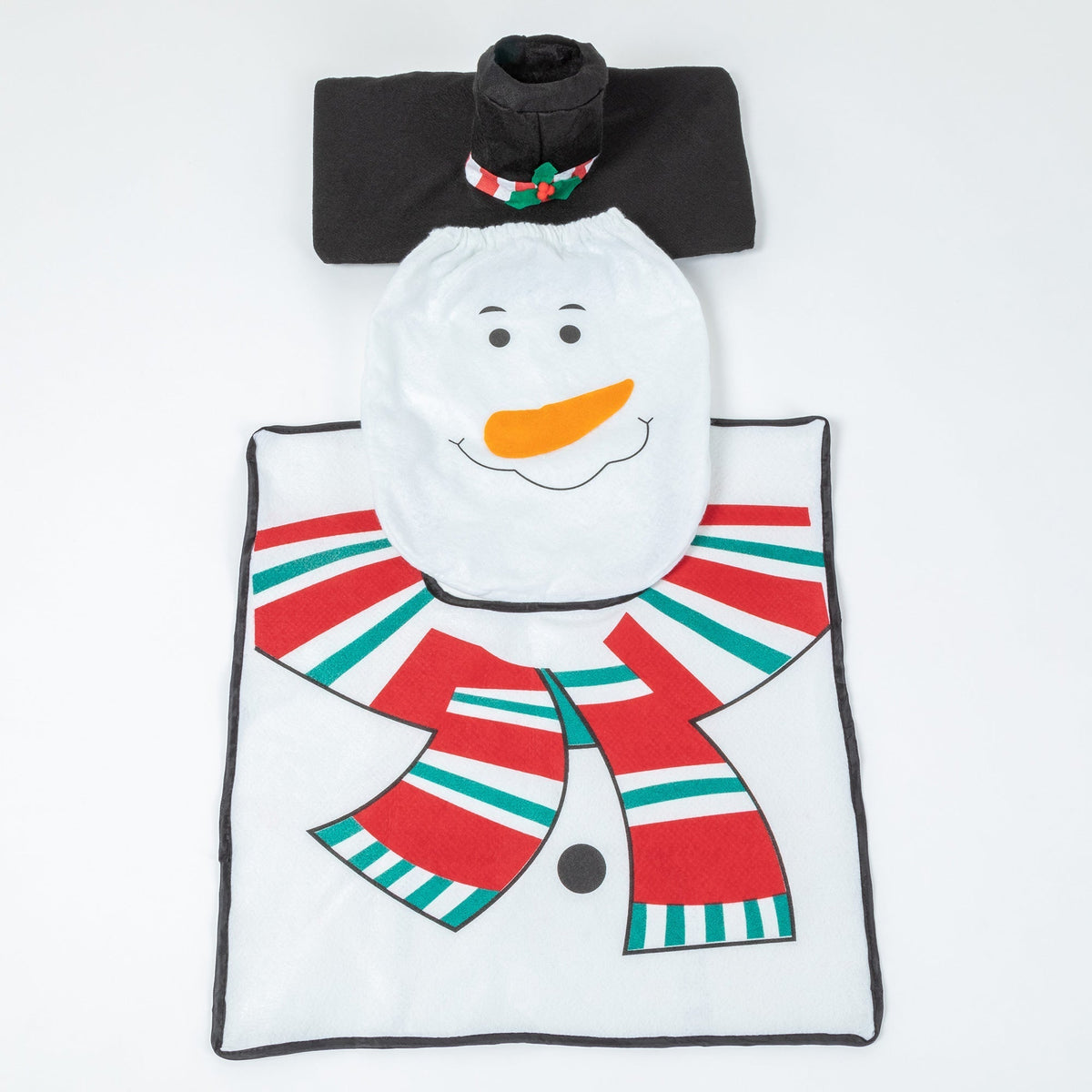 Holiday Snowman Bathroom Decor 3 Piece SetBathroom Decor & CleaningTorqelo.com
