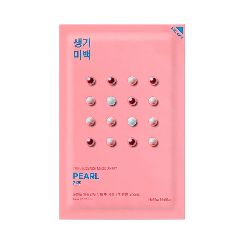 Holika Holika Pure Essence Mask Sheet Pearl 23ml by Beauty Care Bag