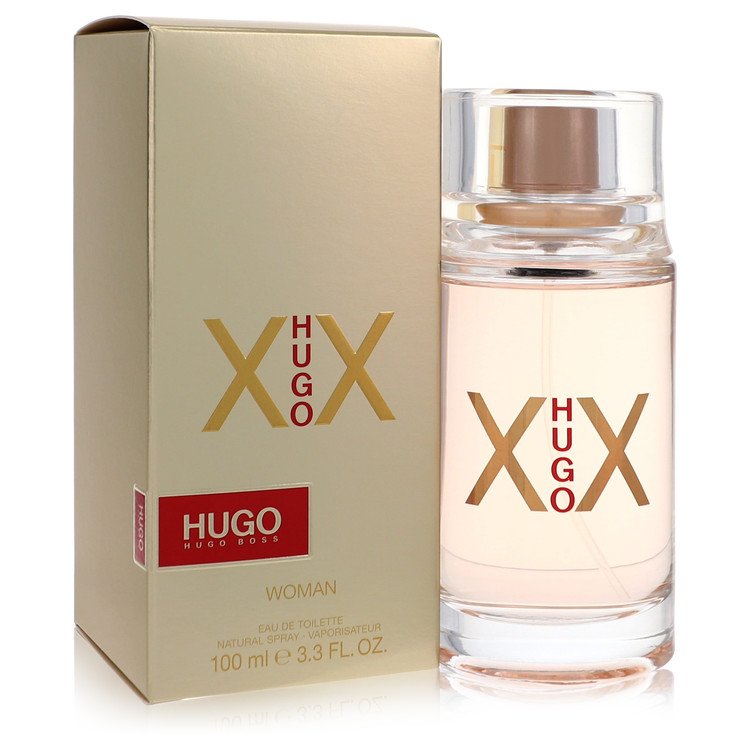 Hugo XX by Hugo Boss Eau De Toilette Spray 3.4 oz for Women by Avera Group